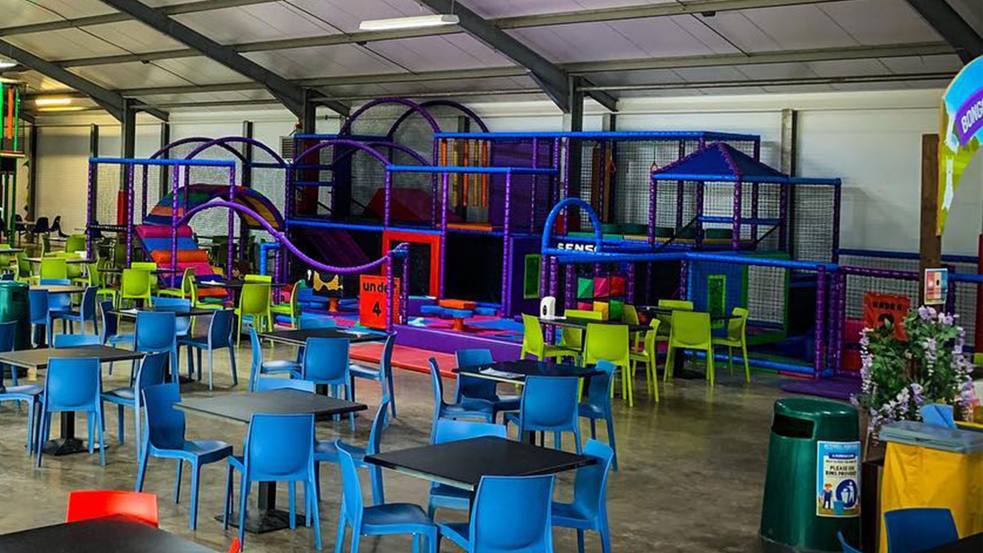 Toddler Indoor play Area