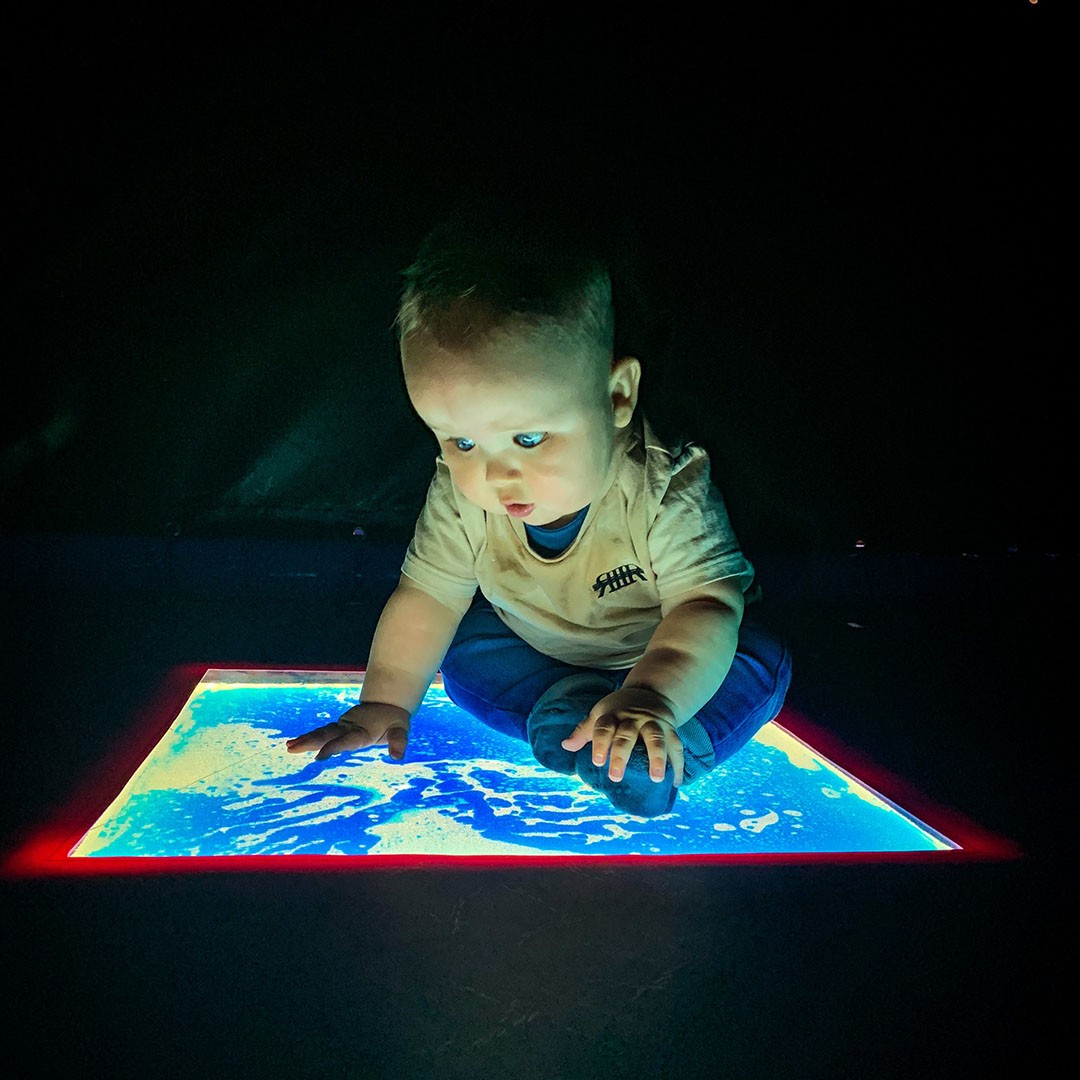 sensory play