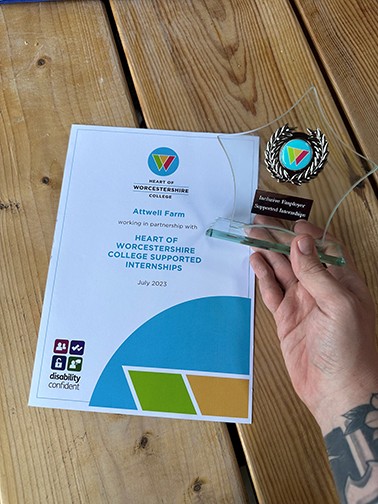 Heart of Worcestershire award