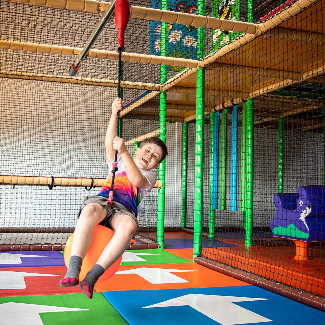 indoor soft play area large