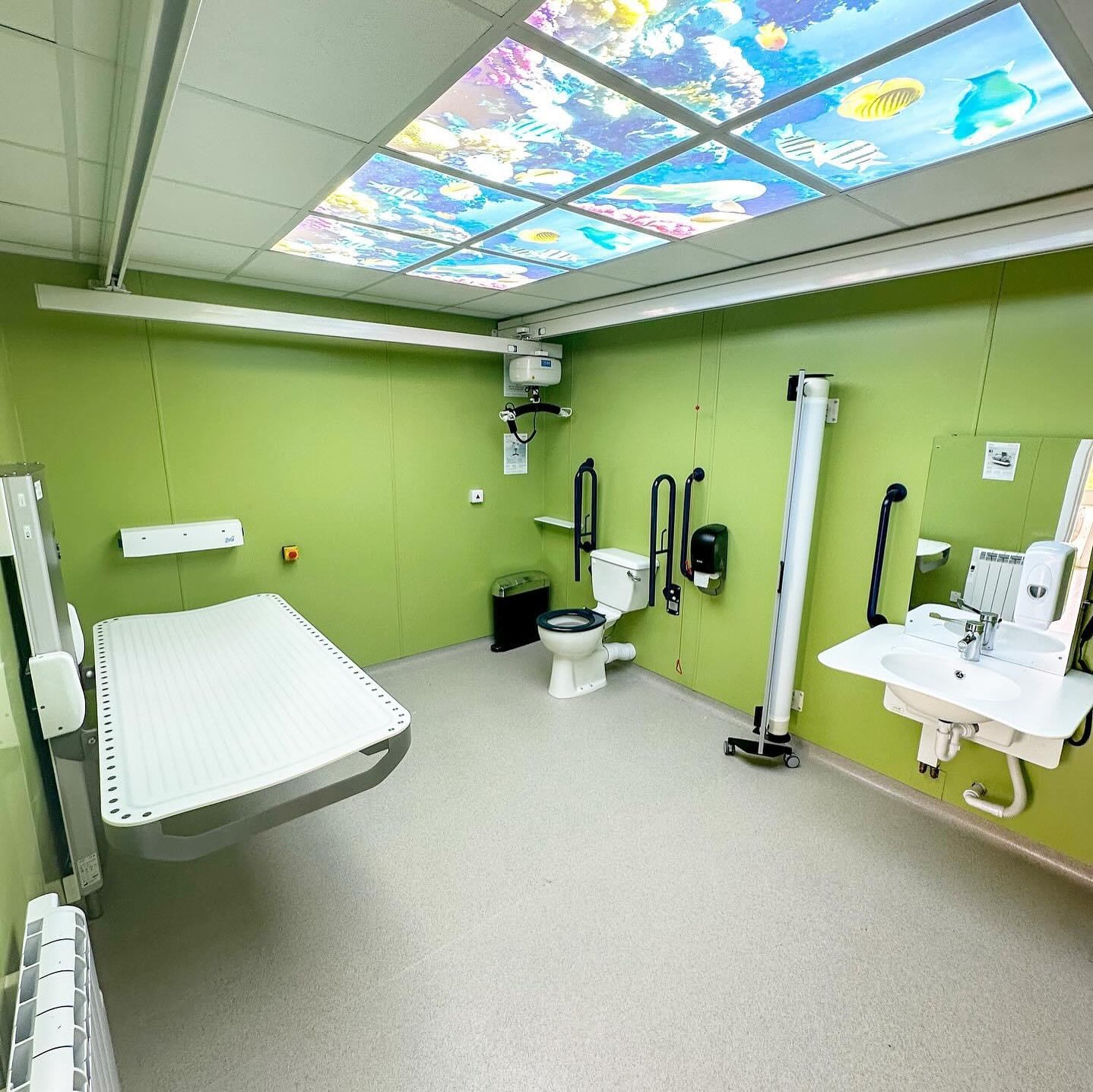 Changing Places Toilet