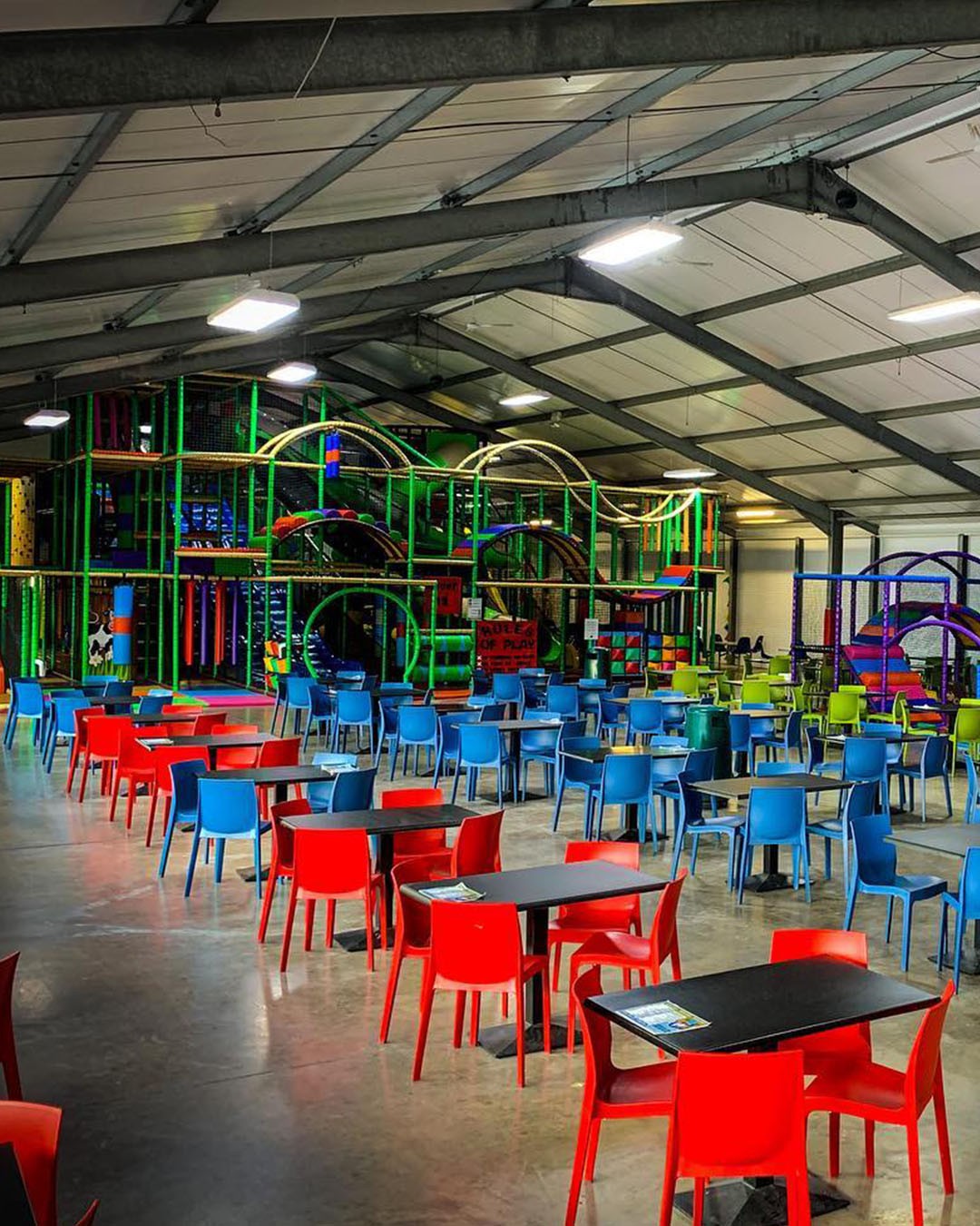 Giant Indoor Soft Play Area