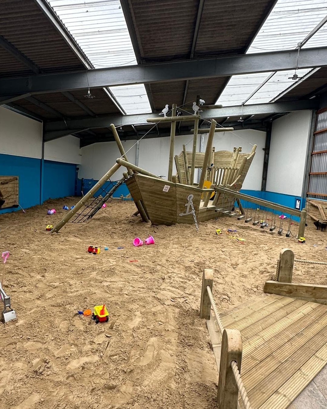 Inclusive Sand Play Barn