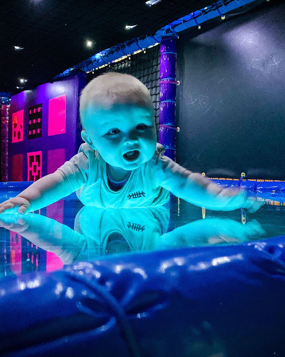 Under 2 Indoor Soft Play Area