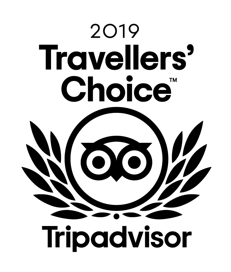 Trip Advisor Travellers Choice 2019